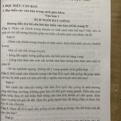 Giúp em học tốt ngữ văn 7 tâp 2 ( Bộ sách Cánh Diều)