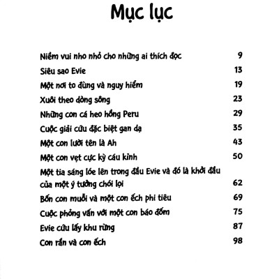 Evie Và Chuyến Phiêu Lưu Ở Rừng Nhiệt Đới
