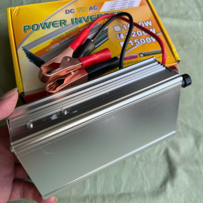 Kích Điện 12V lên 220V 1200W – Cao Cấp, Siêu Bền, Hiệu Quả Cho Phòng Khi Mất Điện