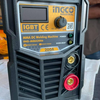 MÁY HÀN ĐIỆN TỬ 200A INGCO ING-MMA2006 - HÀNG CHÍNH HÃNG