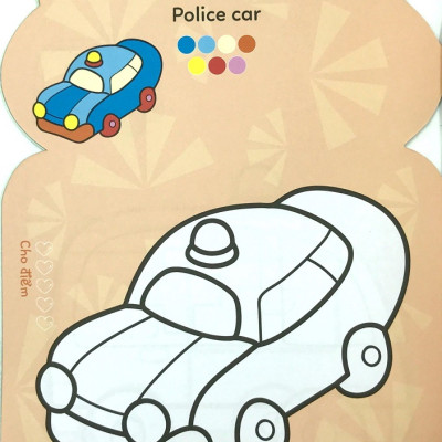 Tô Màu Hoàng Tử Ếch - Phương tiện giao thông