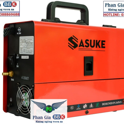 Máy hàn mini SASUKE MIG 200 - 3 chức năng - Tặng kèm 1 cuộn hàn 1kg