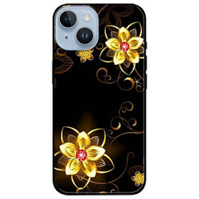 Ốp lưng dành cho Iphone 14 - Iphone 14 Plus - Iphone 14 Pro - Iphone 14 Pro Max - Họa Tiết Hoa Vàng