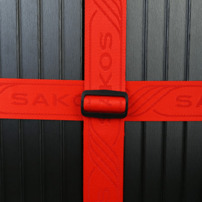 Dây Đai Khóa Hành Lý Du Lịch Cao Cấp SAKOS - Khóa Số An Toàn, Chống Thất Lạc, 2 Chiều Đa Năng, Logo Sakos