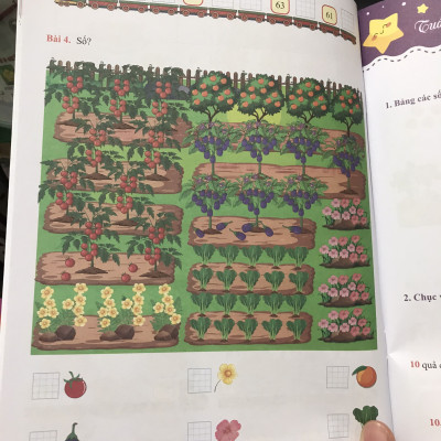 Bài tập tuần toán 1 tập 2 ( Cánh diều )