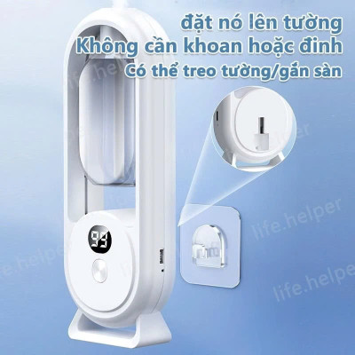 Bộ Máy Xịt Thơm Phòng Tự Động 5 Chế Độ (Gồm Máy & 01 Lõi Tinh Dầu) Máy Khuyếch Tán Tinh Dầu Decor Phòng Ngủ 