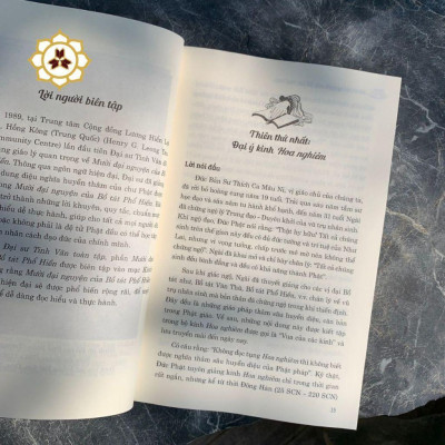 Sách - Mười Đại Nguyện Của Bồ Tát Phổ Hiền - Đại Sư Tinh Vân - Vĩnh Nghiêm Books