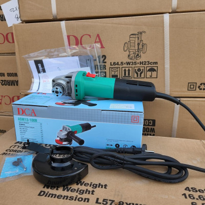 MÁY MÀI GÓC 820W 100MM DCA ASM13-100B - HÀNG CHÍNH HÃNG