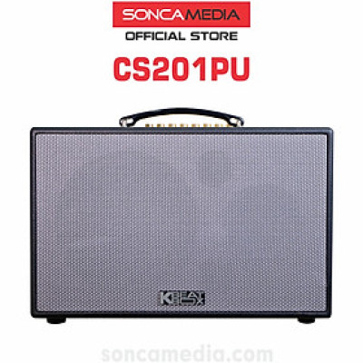 Dàn âm thanh di động xách tay ACNOS CS201PU - HÀNG CHÍNH HÃNG