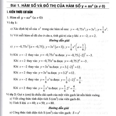 Hướng dẫn học và phương pháp giải toán 9 tập 2 - Chân trời sáng tạo