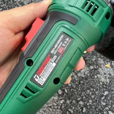 MÁY MÀI GÓC PIN  M21-AG100CP01 DEKTON-HÀNG CHÍNH HÃNG