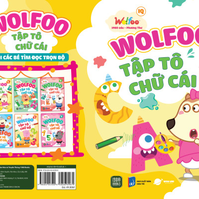 Wolfoo Tập Tô Chữ Cái Tập 1