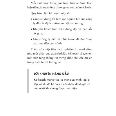 Marketing Plan - 9 Bước Xây Dựng Chiến Lược Thương Hiệu Chuyên Nghiệp