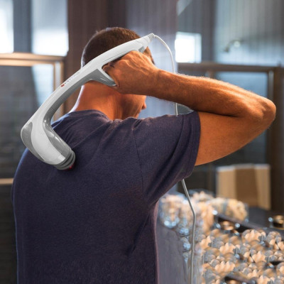 Máy massage cầm tay Percussion Pro kèm nhiệt Homedics HHP-351H