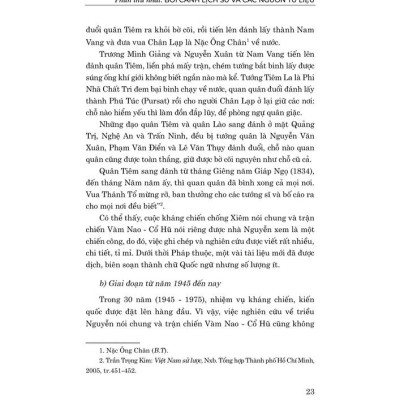 Chiến thắng Vàm Nao -Cổ Hũ (1834) - 190 năm nhìn lại 