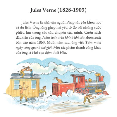 Illustrated Classics - Những Cuộc Phiêu Lưu Kỳ Thú - Tám Mươi Ngày Vòng Quanh Thế Giới, Robinson Crusoe, Con Ma Nhà Canterville