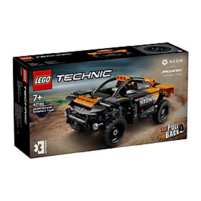 Đồ Chơi Lắp Ráp Xe Đua Địa Hình Neom Mclaren Extreme E LEGO TECHNIC 42166 (252 chi tiết)