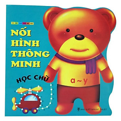 Sách - Nối Hình Thông Minh - Học Chữ A - Y - Tân Việt Books