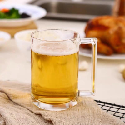 Bộ cốc (ly) bia Luminarc Fitness 6 chiếc có quai 320ml - L8040*6