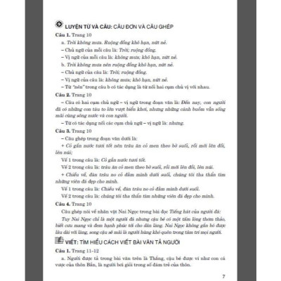 Hướng Dẫn Học Và Làm Bài Tiếng Việt 5 - Tập 2 (Bám Sát SGK Kết Nối Tri Thức Với Cuộc Sống) (HA-MK)