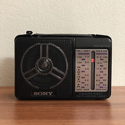 Đài Radio SW-607AC ( Hàng Chính Hãng )