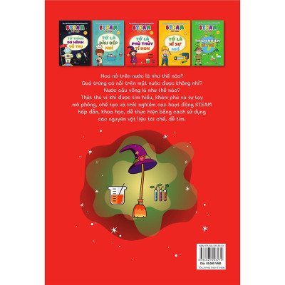 Steam for kids - Tớ là phù thủy tí hon - Giáo dục sớm 3-6 tuổi