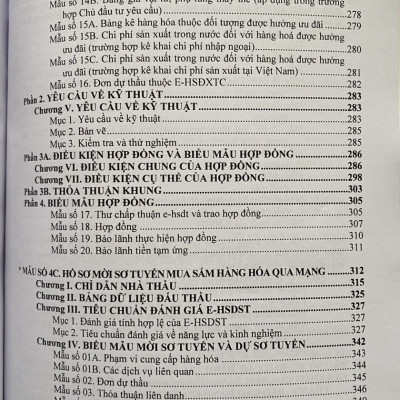 Nghiệp Vụ Đấu Thầu Mua Sắm Hàng Hoá Qua Mạng - Hướng Dẫn Việc Cung Cấp, Đăng Tải Thông Tin Về Lựa Chọn Nhà Thầu Và Mẫu Hồ Sơ Đấu Thầu Trên Hệ Thống Mạng Đấu Thầu Quốc Gia 