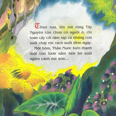 Tranh Truyện Dân Gian Việt Nam: Con Gái Nàng Tiên Núi (Tái Bản 2023)