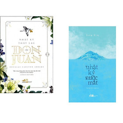 Combo 2 cuốn sách: Nhật ký nước mắt + Nhật ký thất lạc của Donjuan