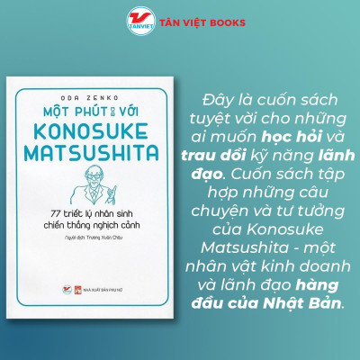 Sách - Một Phút Với Jack Welch - Tân Việt Books