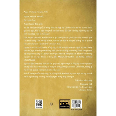 Sách - The Master Key System - 24 Bài Học Thần Kỳ Nhất Thế Giới - Thái Hà Books