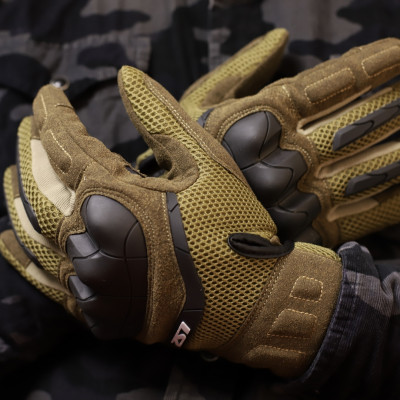 Găng Tay Bảo Hộ Lái Moto, Xe Máy LS2 Kubra Man