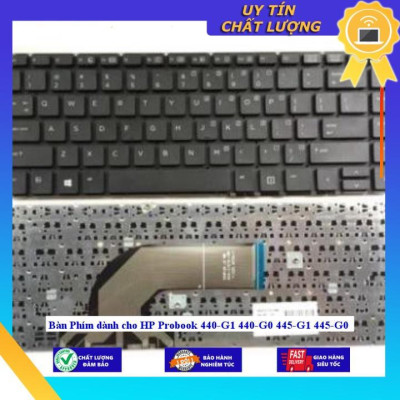 Bàn Phím dùng cho HP Probook 440-G1 440-G0 445-G1 445-G0 - Hàng Nhập Khẩu New Seal