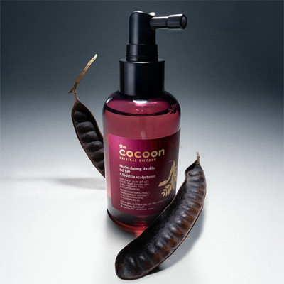 Nước dưỡng da đầu bồ kết Cocoon Gleditsia Scalp Tonic (50ml/140ml) - Hàng chính hãng
