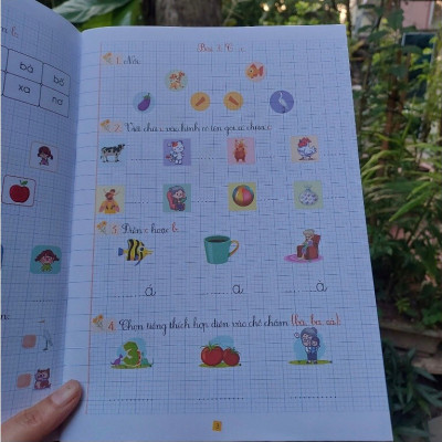 Sách - Vở ô li Bài Tập Tiếng Việt Tăng Cường Lớp 1 Tập 2 - Kết Nối