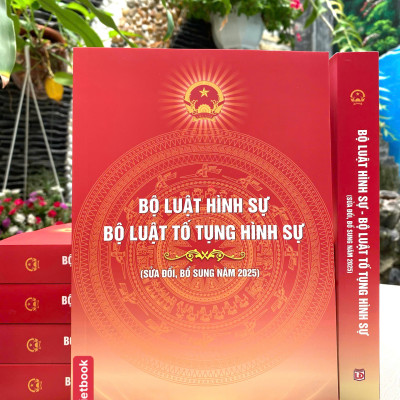 Bộ Luật Hình Sự, Bộ Luật Tố Tụng Hình Sự ( Sửa Đổi, Bổ Sung Năm 2025 )