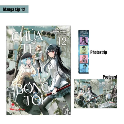Sách - [Manga] Chúa Tể Bóng Tối - Tập 12 - Tặng Kèm Postcard + Photostrip