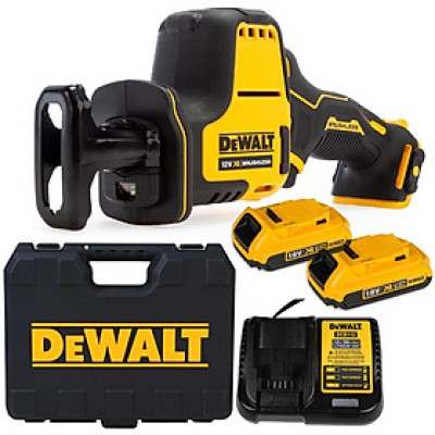 MÁY CƯA PIN CẦM TAY 12V DEWALT DCS312D2- HÀNG CHÍNH HÃNG