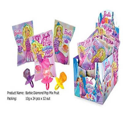 KẸO NHẪN KIM CƯƠNG BARBIE (DAISY)