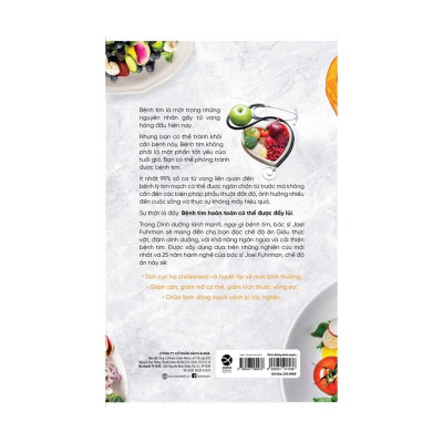 Sách Dinh Dưỡng Lành Mạnh, Ngại Gì Bệnh Tim - Alphabooks - BẢN QUYỀN