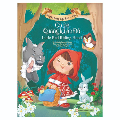 Sách - Truyện Song Ngữ Anh - Việt - Chọn Lẻ Nhiều Chủ Đề - Tân Việt Books