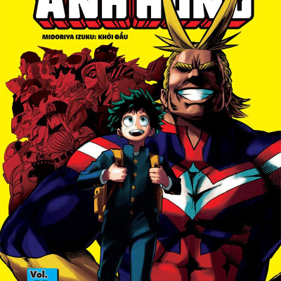 Truyện - Học Viện Siêu Anh Hùng - Bộ 36 Tập - Kohei Horikoshi - Kim Đồng