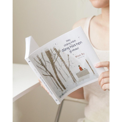 Sách Hay chúng mình đừng hứa hẹn gì nhau - Carobooks