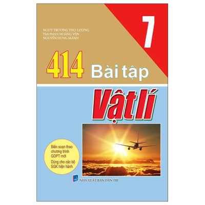 Sách - 414 Bài Tập Vật Lí 7