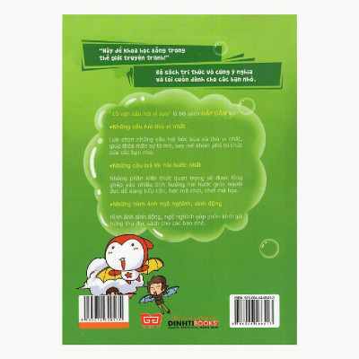 Sách - 10 Vạn Câu Hỏi Vì Sao - Khám Phá Thế Giới Động Vật - Bay Trên Bầu Trời 1 - Đinh Tị Books