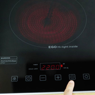 Bếp điện từ (1 từ 1 hồng ngoại) Chefs EH-MIX321 - HÀNG CHÍNH HÃNG