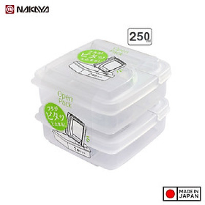 Hộp bảo quản thực phẩm Nakaya Open Pack - Hàng nội địa Nhật Bản (#Made in Japan)