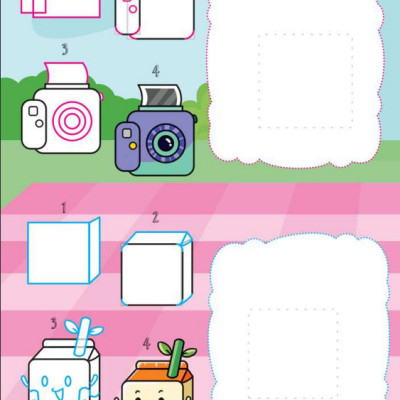 Hay Vẽ Thì Vẽ Hay - Tập 2 - Các Con Vật Đáng Yêu