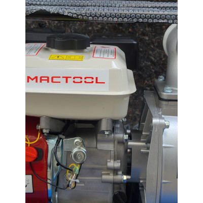 Máy bơm nước chạy xăng ABG 30CX, WP30 công suất 6.5HP máy hút nước công nghiệp, thân máy dày chắc khoẻ, đạt tiêu chuẩn an toàn khi sử dụng - Hàng chính hãng