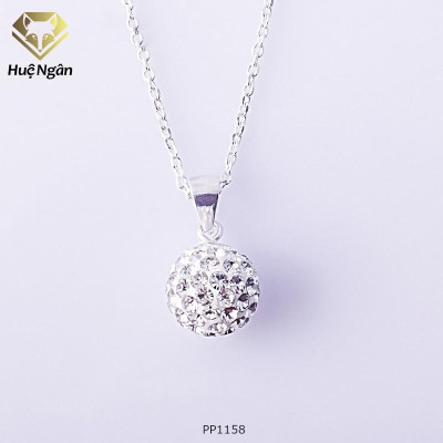 Dây chuyền bạc 925 Huệ Ngân - Bồ công anh PP1158